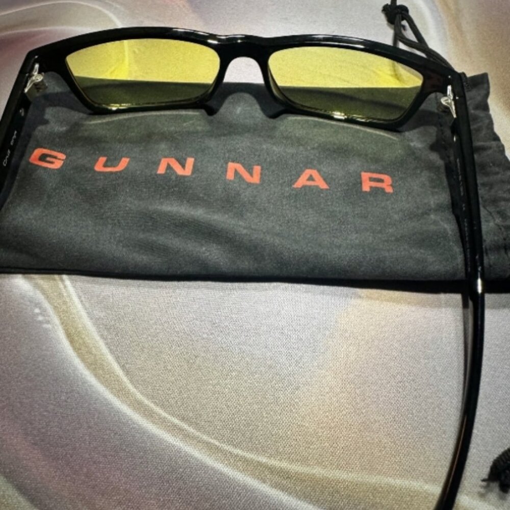 Gunnar Gaming Glasses Cruz Onyx